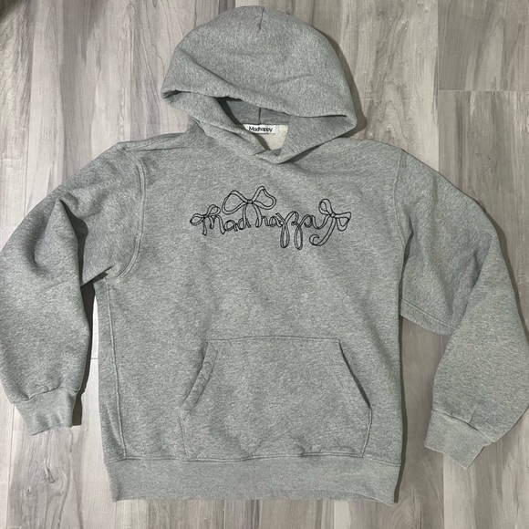 Madhappy bow fleece hoodie - Picture 2 of 4